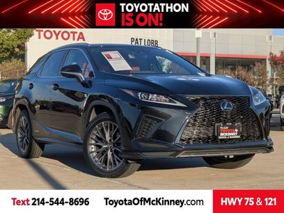 Used 2022 Lexus RX 450h F Sport