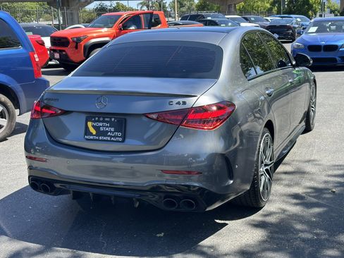 Used 2023 Mercedes-Benz C 43 AMG 4MATIC Sedan w/ Pinnacle Trim Package image 9