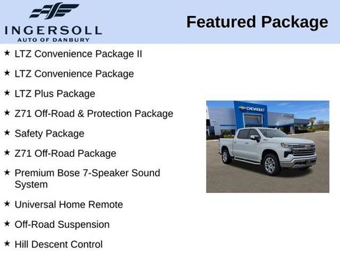 Used 2024 Chevrolet Silverado 1500 LTZ image 8