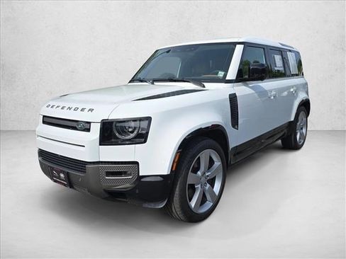 Certified 2025 Land Rover Defender 110 X-Dynamic SE AWD/4WD image 1
