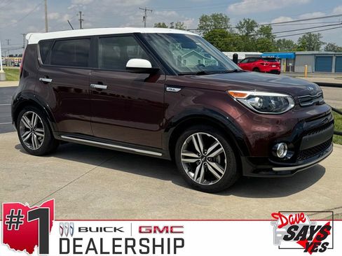 Used 2017 Kia Soul + FWD image 1