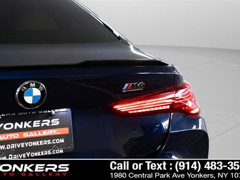 Used 2022 BMW M4 xDrive Competition w/ M Carbon Exterior Package image 41