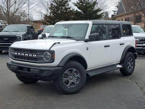 New 2026 Ford Bronco Big Bend AWD/4WD image 1