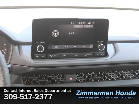 Certified 2023 Honda Accord LX image 13