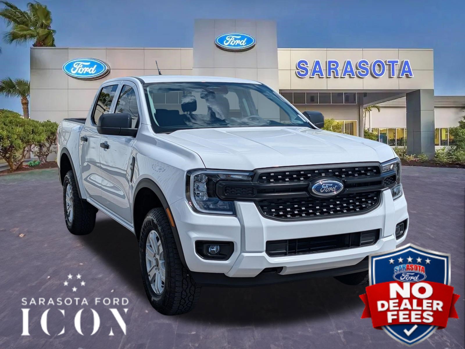 New 2026 Ford Ranger XL AWD/4WD image 1