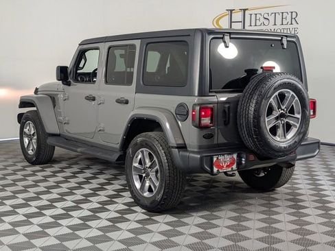 Certified 2022 Jeep Wrangler Unlimited Sahara w/ Cold Weather Group AWD/4WD image 5