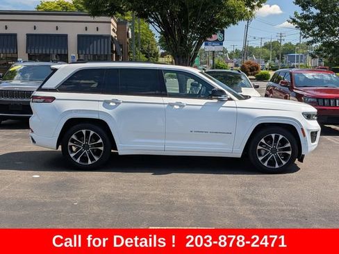Certified 2023 Jeep Grand Cherokee Overland AWD/4WD image 2