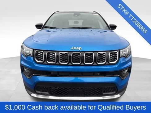 New 2026 Jeep Compass Limited image 2