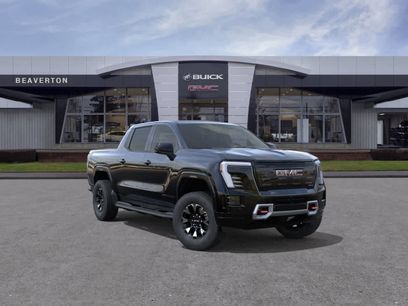New 2026 GMC Sierra EV AT4