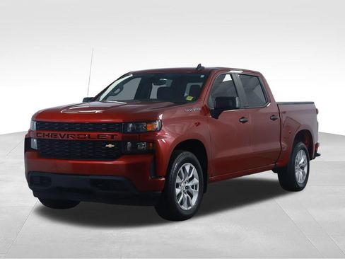 Used 2021 Chevrolet Silverado 1500 Custom w/ Safety Confidence Package RWD image 7