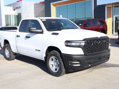 New 2026 RAM 1500 Tradesman