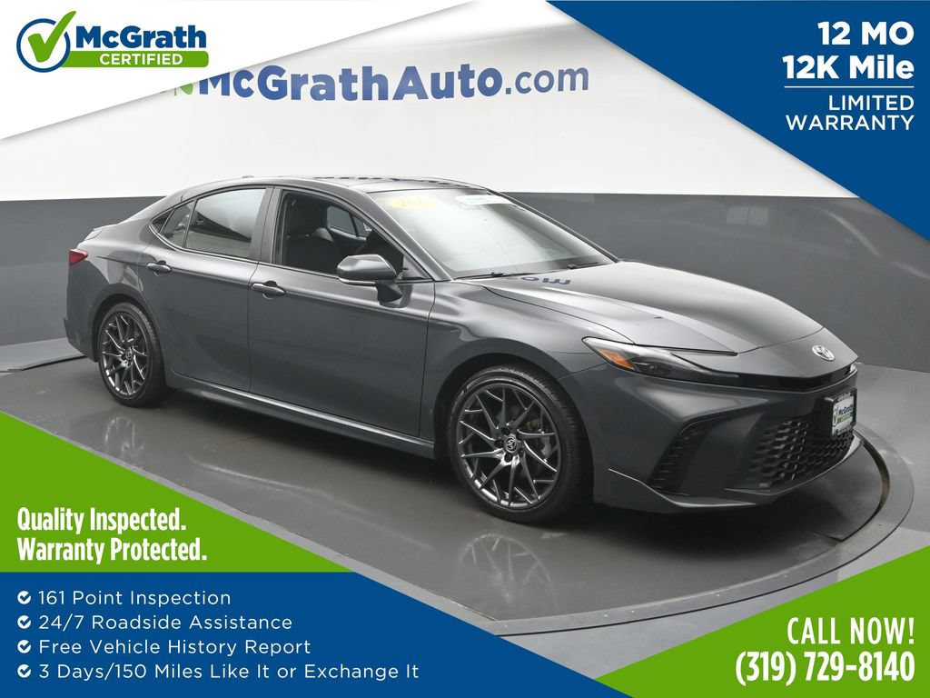 Used 2025 Toyota Camry XSE FWD image 1