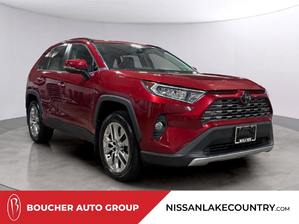 Used 2020 Toyota RAV4 Limited w/ Limited Grade Weather Package AWD/4WD image 1
