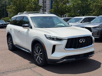 Certified 2022 INFINITI QX60 Sensory w/ Vision Package