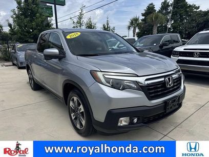 Used 2018 Honda Ridgeline RTL-T
