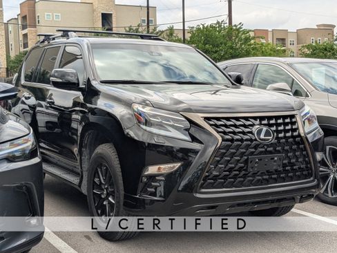 Certified 2023 Lexus GX 460 w/ Black Line Special Edition image 1