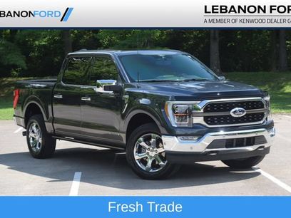 Used 2021 Ford F150 King Ranch w/ Equipment Group 601A High