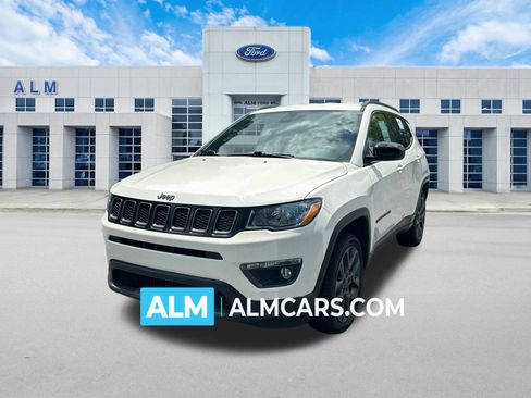 Used 2021 Jeep Compass Latitude AWD/4WD image 1
