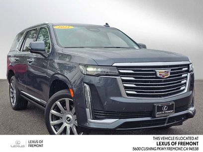 Used 2021 Cadillac Escalade Premium Luxury Platinum