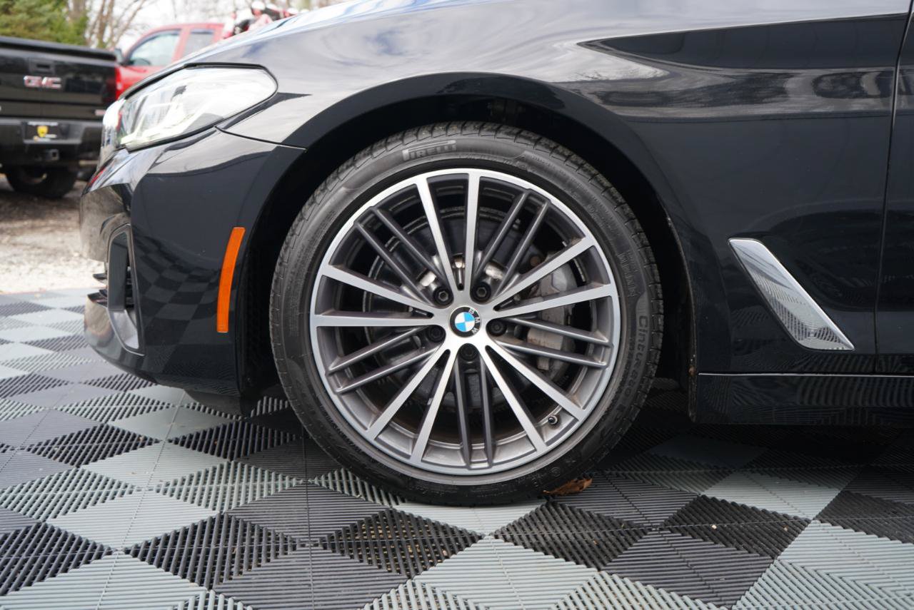 Used 2021 BMW 530i xDrive w/ Convenience Package AWD/4WD image 85