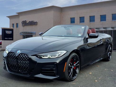 Used 2021 BMW M440i Convertible w/ Premium Package image 1