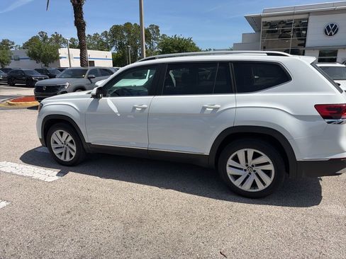 Used 2021 Volkswagen Atlas SEL AWD/4WD image 5