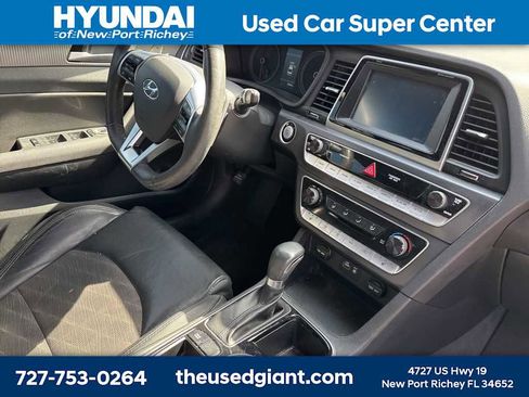 Used 2018 Hyundai Sonata Sport w/ Cargo Package image 7