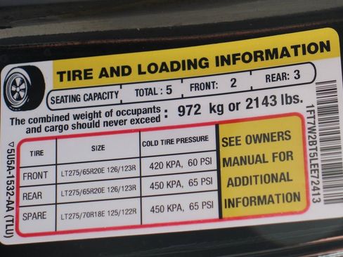 Used 2020 Ford F250 Platinum w/ FX4 Off-Road Package image 56