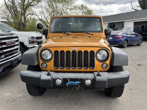 Used 2014 Jeep Wrangler Unlimited Sport w/ Quick Order Package 24S image 7