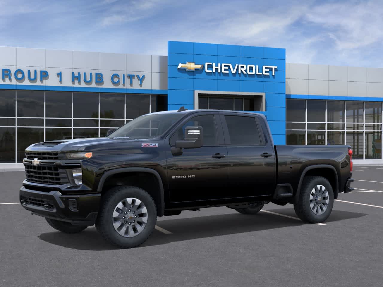 New 2026 Chevrolet Silverado 2500 Custom w/ Custom Value Package AWD/4WD image 2