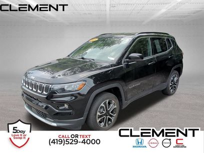 Used 2023 Jeep Compass Limited