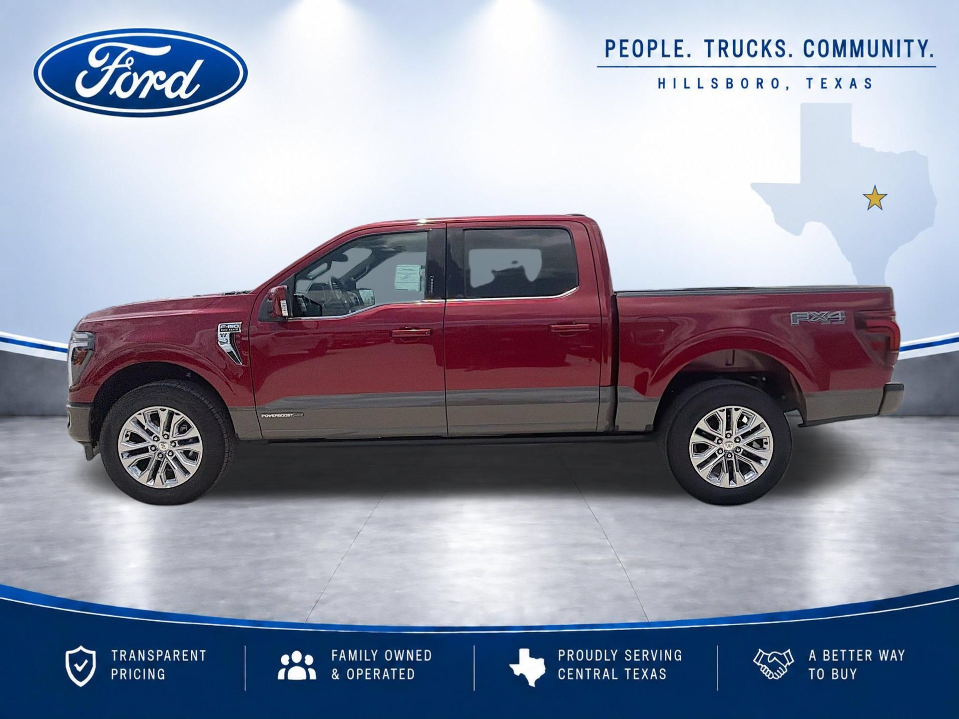 New 2026 Ford F150 King Ranch w/ Equipment Group 601A High AWD/4WD image 8