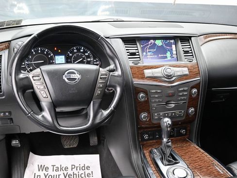 Used 2019 Nissan Armada Platinum w/ Captain's Chairs Package image 29