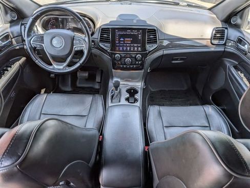 Used 2021 Jeep Grand Cherokee Overland AWD/4WD image 16
