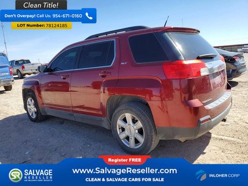 Used 2012 GMC Terrain SLT image 3