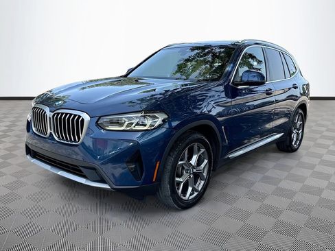 Used 2022 BMW X3 sDrive30i w/ Premium Package 2 RWD image 3