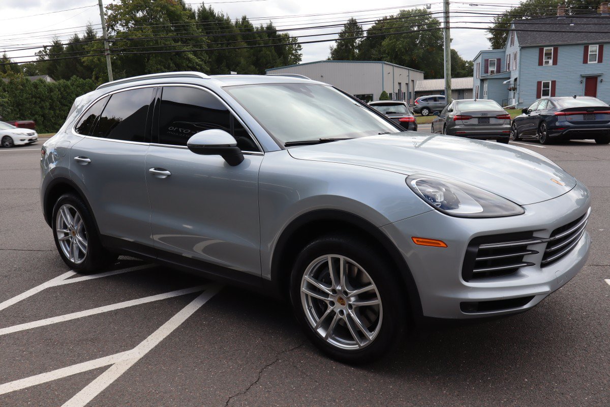 Used 2021 Porsche Cayenne AWD/4WD image 4