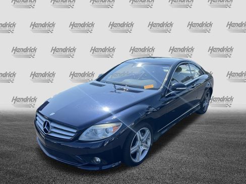 Used 2009 Mercedes-Benz CL 550 4MATIC image 5