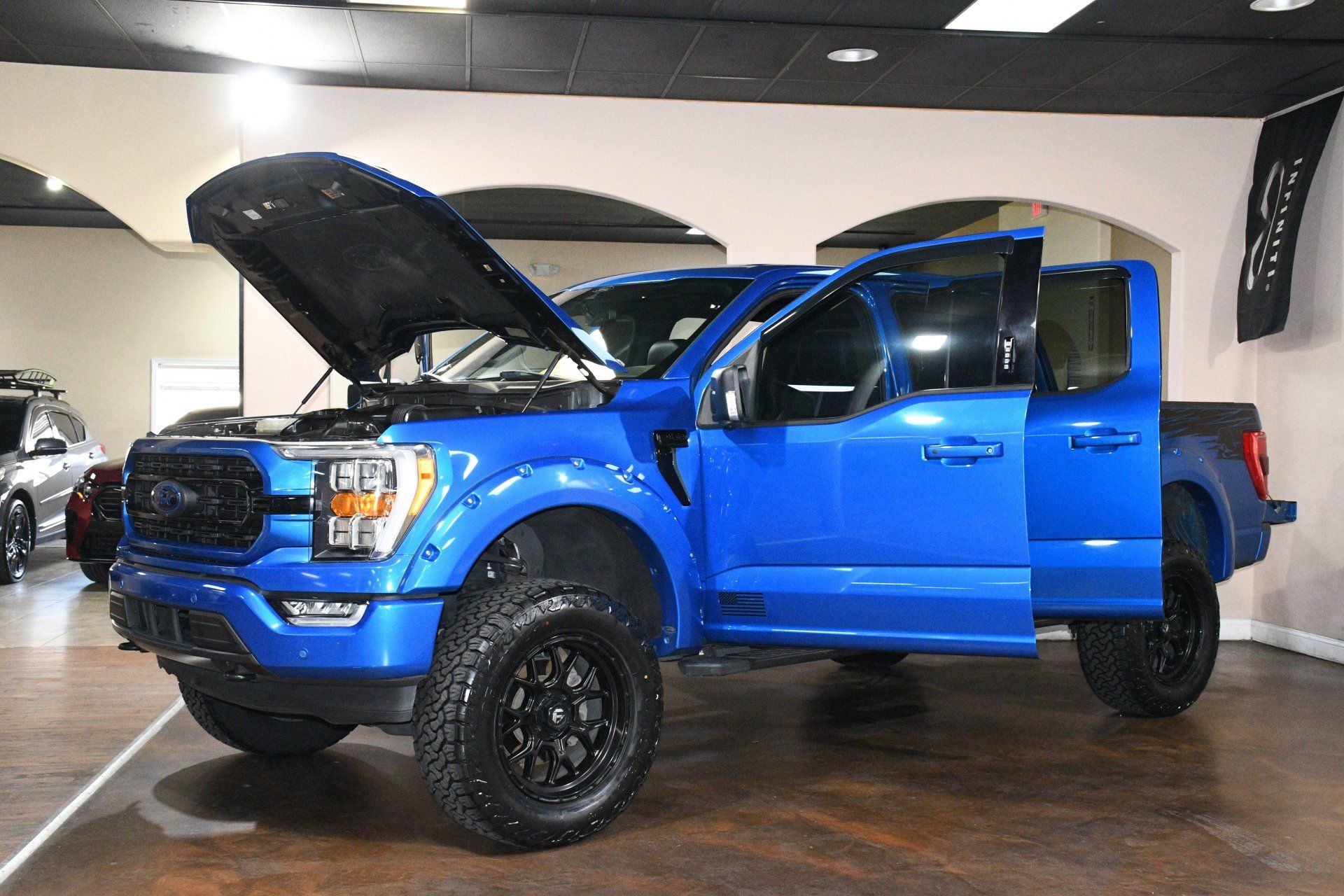Used 2021 Ford F150 XLT w/ Equipment Group 302A High AWD/4WD image 90
