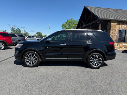 Used 2016 Ford Explorer Platinum AWD/4WD image 3