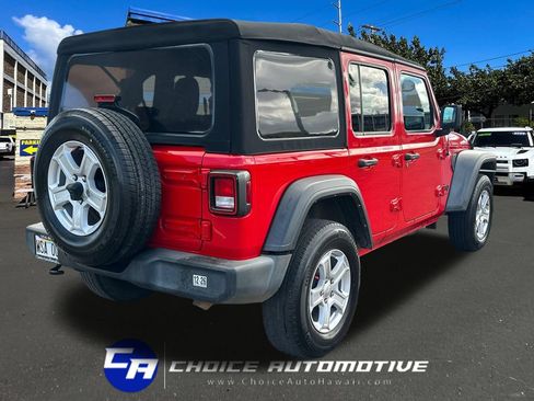 Used 2022 Jeep Wrangler Unlimited Sport AWD/4WD image 8