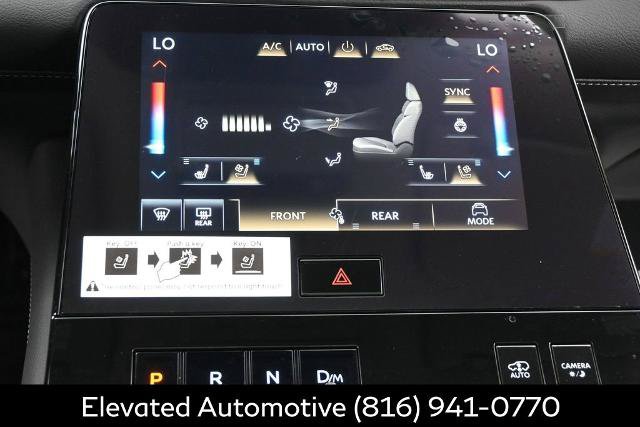 Certified 2026 INFINITI QX80 Luxe w/ Cargo Package AWD/4WD image 26