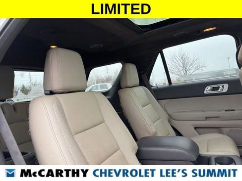 Used 2014 Ford Explorer Limited w/ Equipment Group 302A image 36