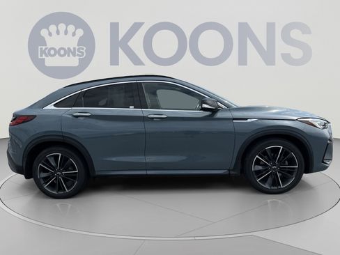 Used 2023 INFINITI QX55 Luxe w/ Cargo Package AWD/4WD image 8