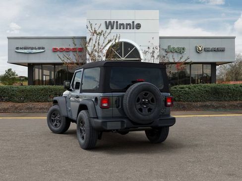 New 2026 Jeep Wrangler Sport AWD/4WD image 3