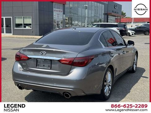 Used 2023 INFINITI Q50 Luxe w/ Cargo Package AWD/4WD image 5