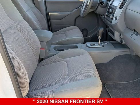 Used 2020 Nissan Frontier SV AWD/4WD image 33