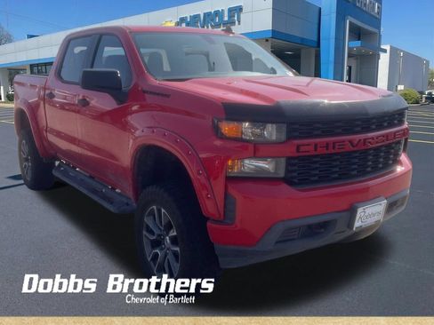 Used 2020 Chevrolet Silverado 1500 Custom w/ Custom Value Package RWD image 10