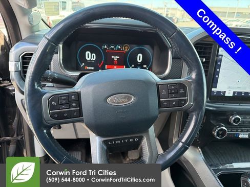 Used 2021 Ford F150 Limited AWD/4WD image 11