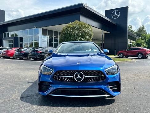 Used 2023 Mercedes-Benz E 450 4MATIC Cabriolet image 4